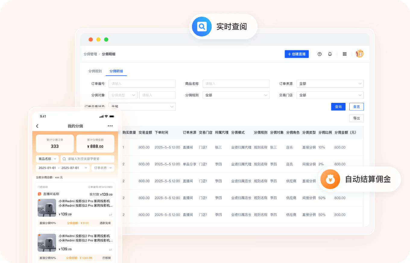 降低人工错误率，激发多渠道销售动力